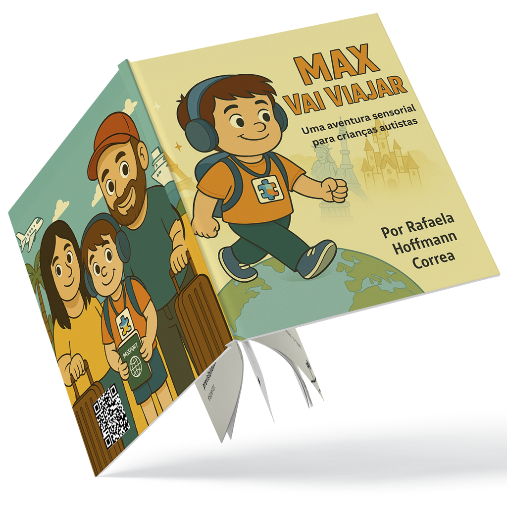 Max Is Going On A Trip - A Sensory Adventure For Kids With Autism | Rafaela Hoffmann Correa (English edition)