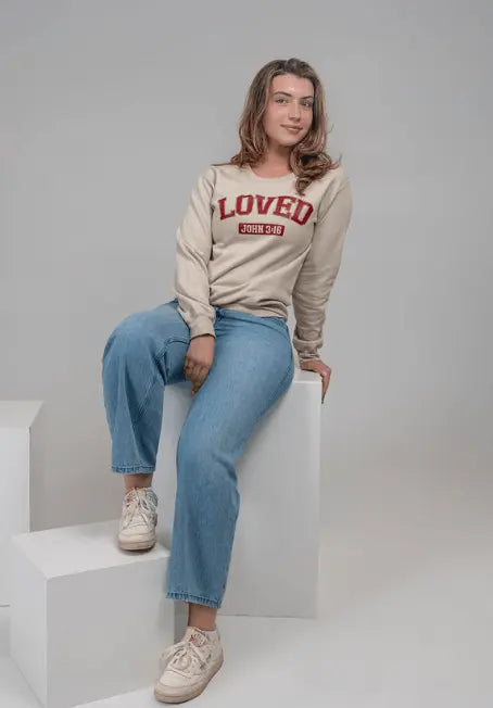 Loved - John 3:16 | Sweatshirt