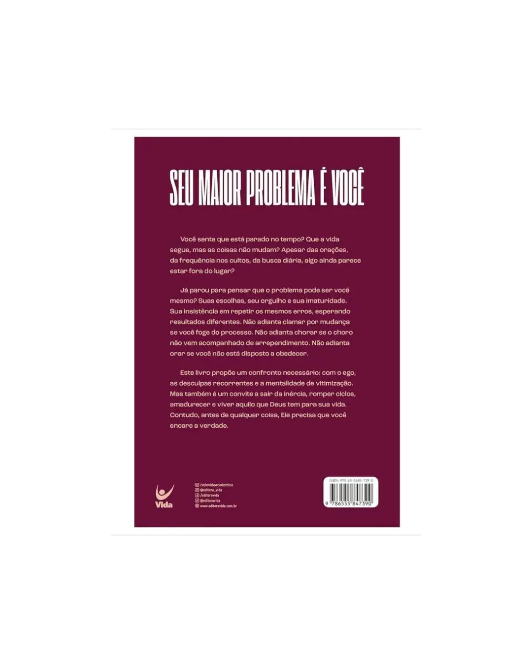 Seu Maior Problema É Você | Diego Menin