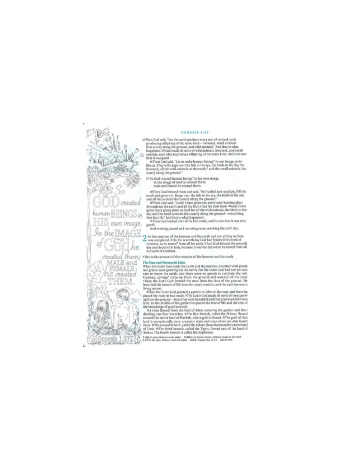NLT Inspire Bible for Girls: The Bible for Coloring & Creative Journaling | soft leather-look, pink