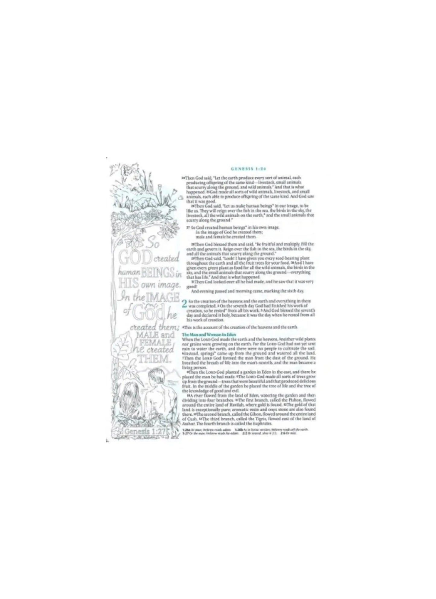 NLT Inspire Bible for Girls: The Bible for Coloring & Creative Journaling | soft leather-look, pink