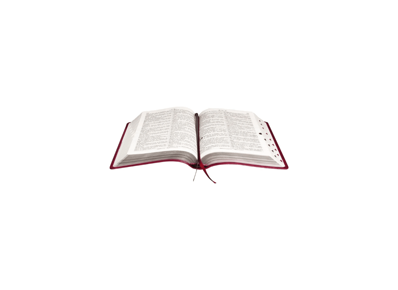 Bíblia Sagrada | Letra Gigante | ARC | Capa Couro Púrpura Nobre Luxo | c/ Índice
