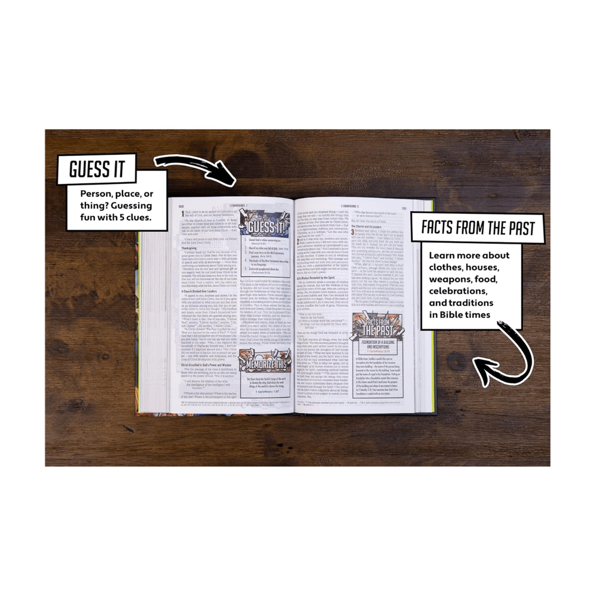 The Action Study Bible