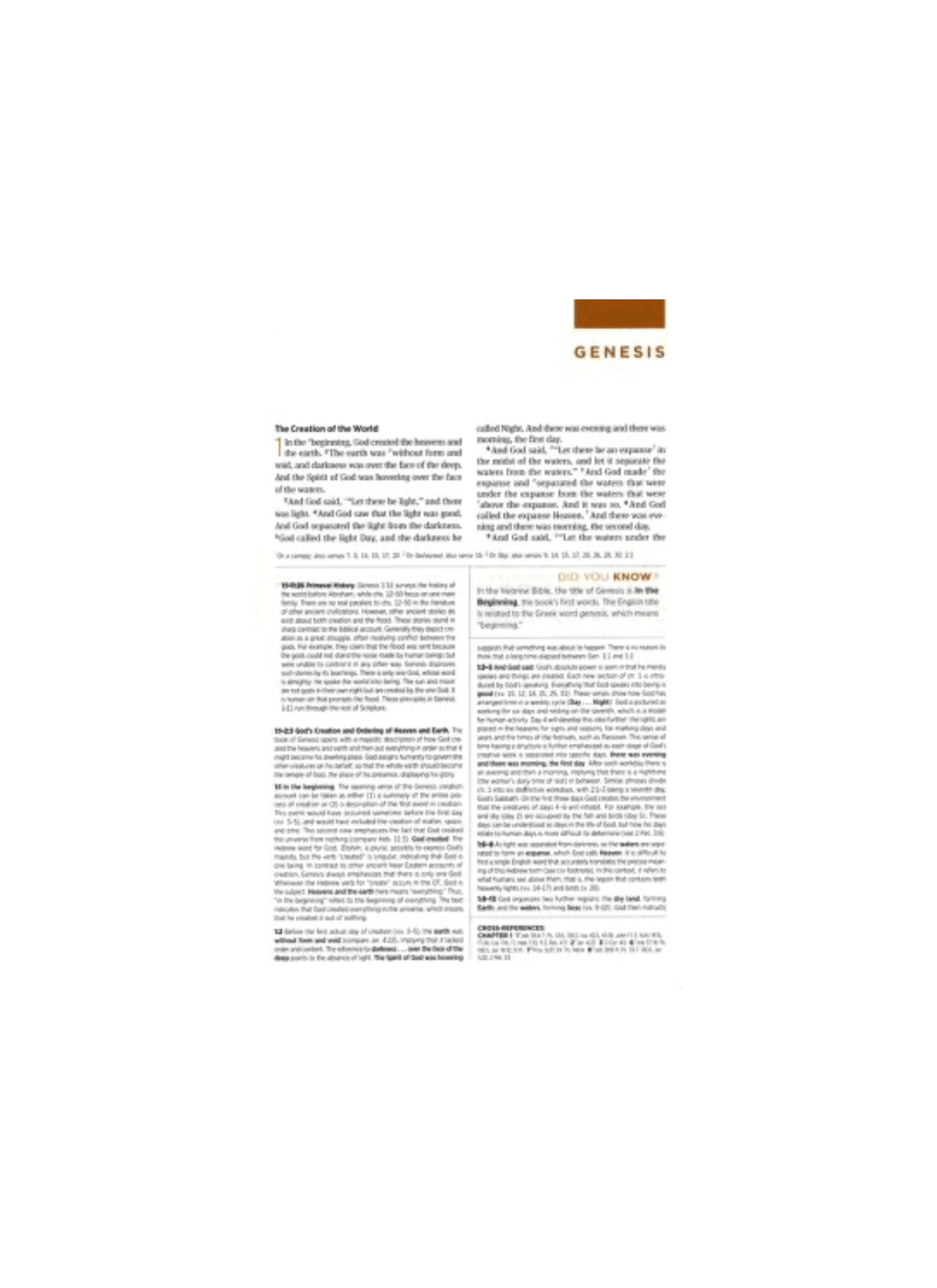 ESV Student Study Bible, Trutone, Chestnut