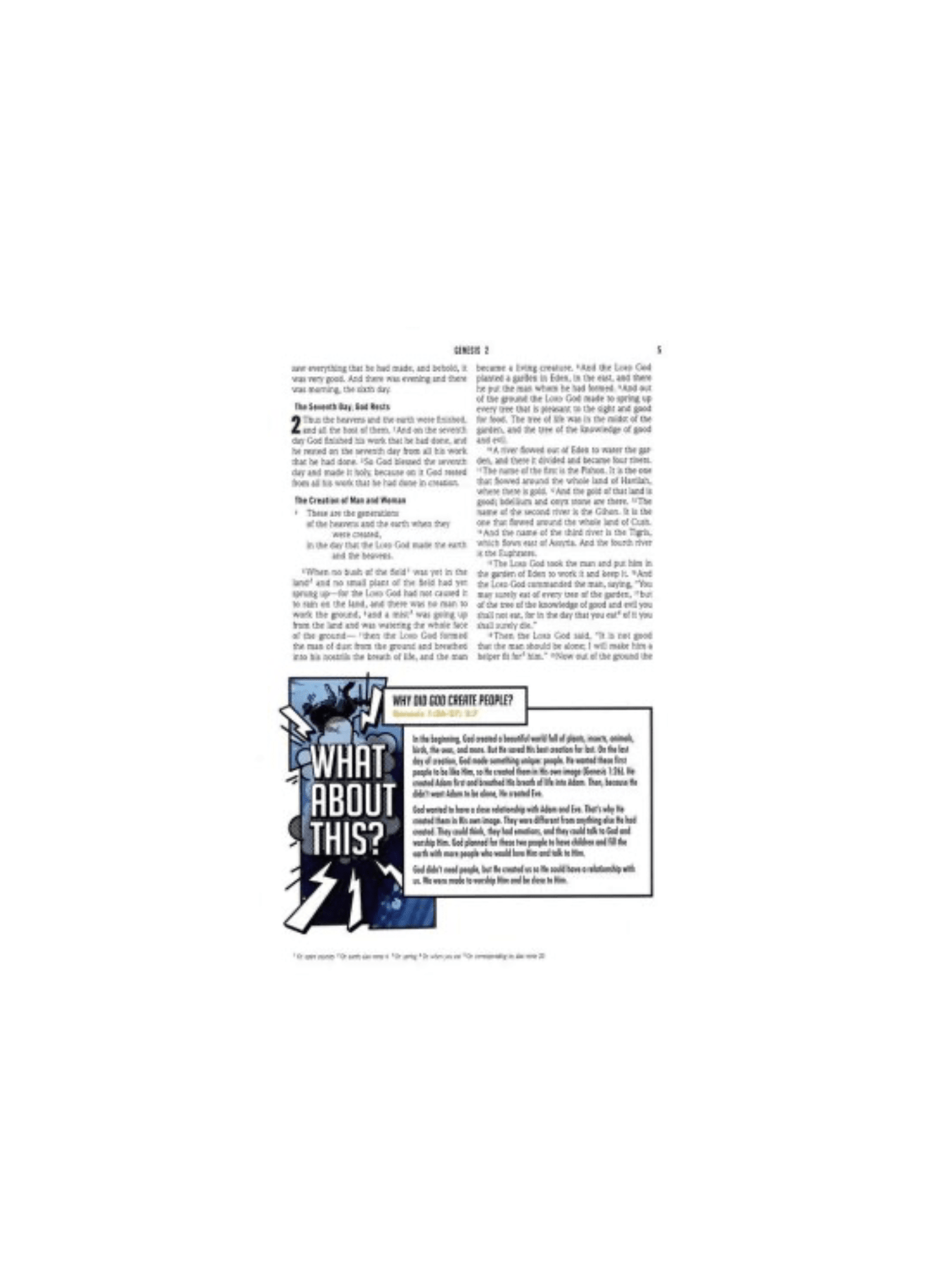 ESV Action Study Bible | Soft leather look orange