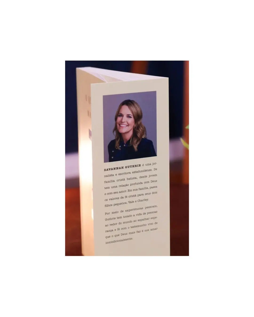 O Que Deus Mais Faz | Savannah Guthrie