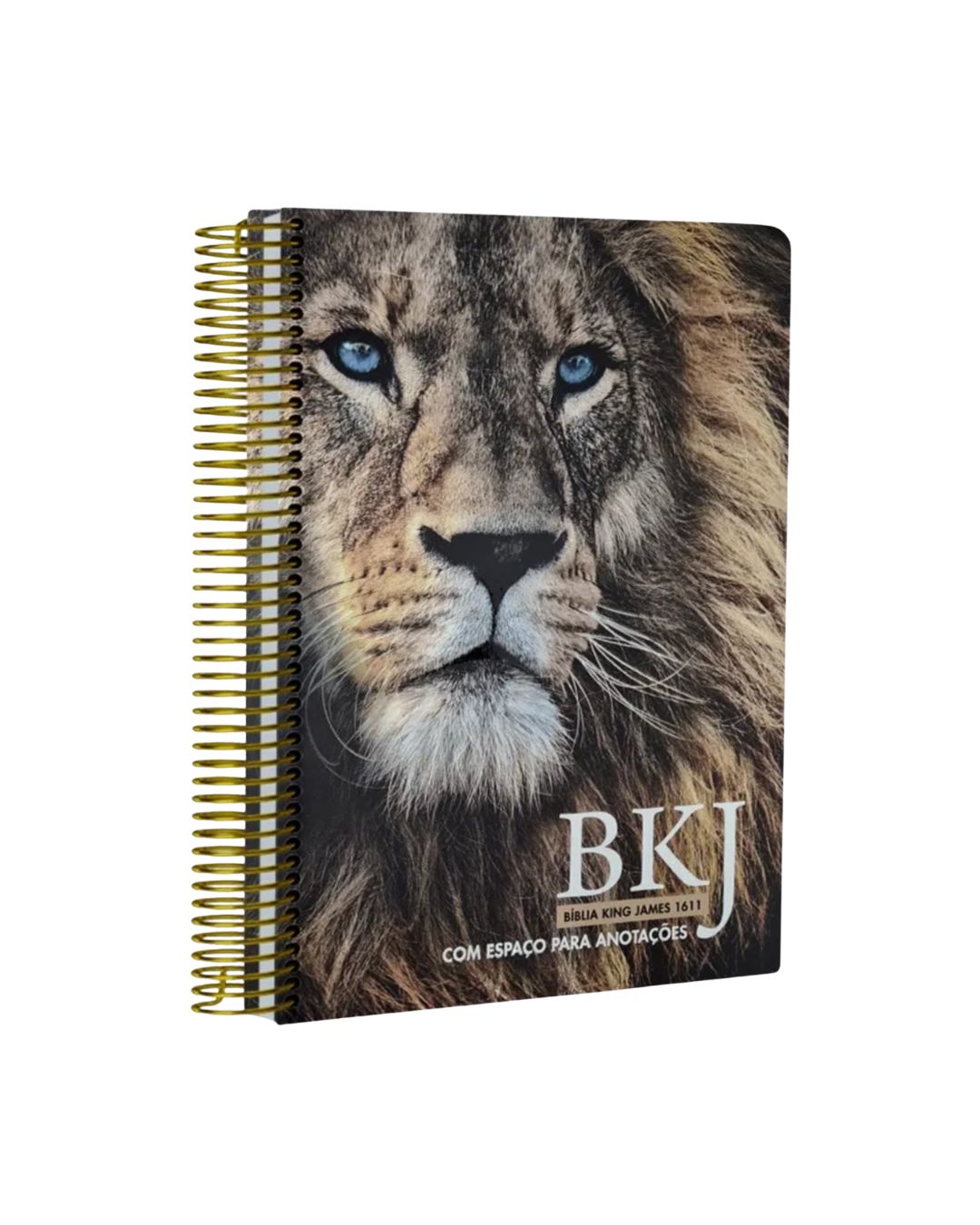 Bíblia King James 1611 Anote Leão Adonai | BKJ | Letra Normal | Com Espaço Para Anotações