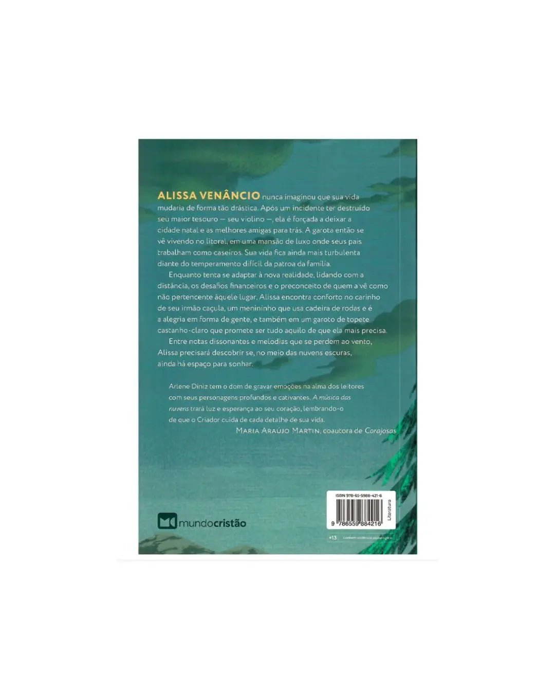 A Música Das Nuvens | Arlene Diniz