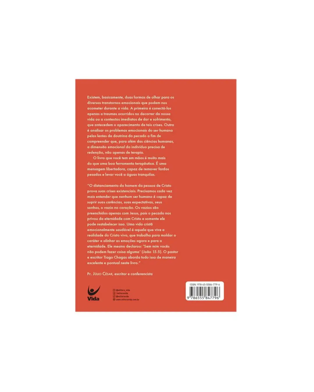 Jesus Para Ansiosos | Tiago Chagas