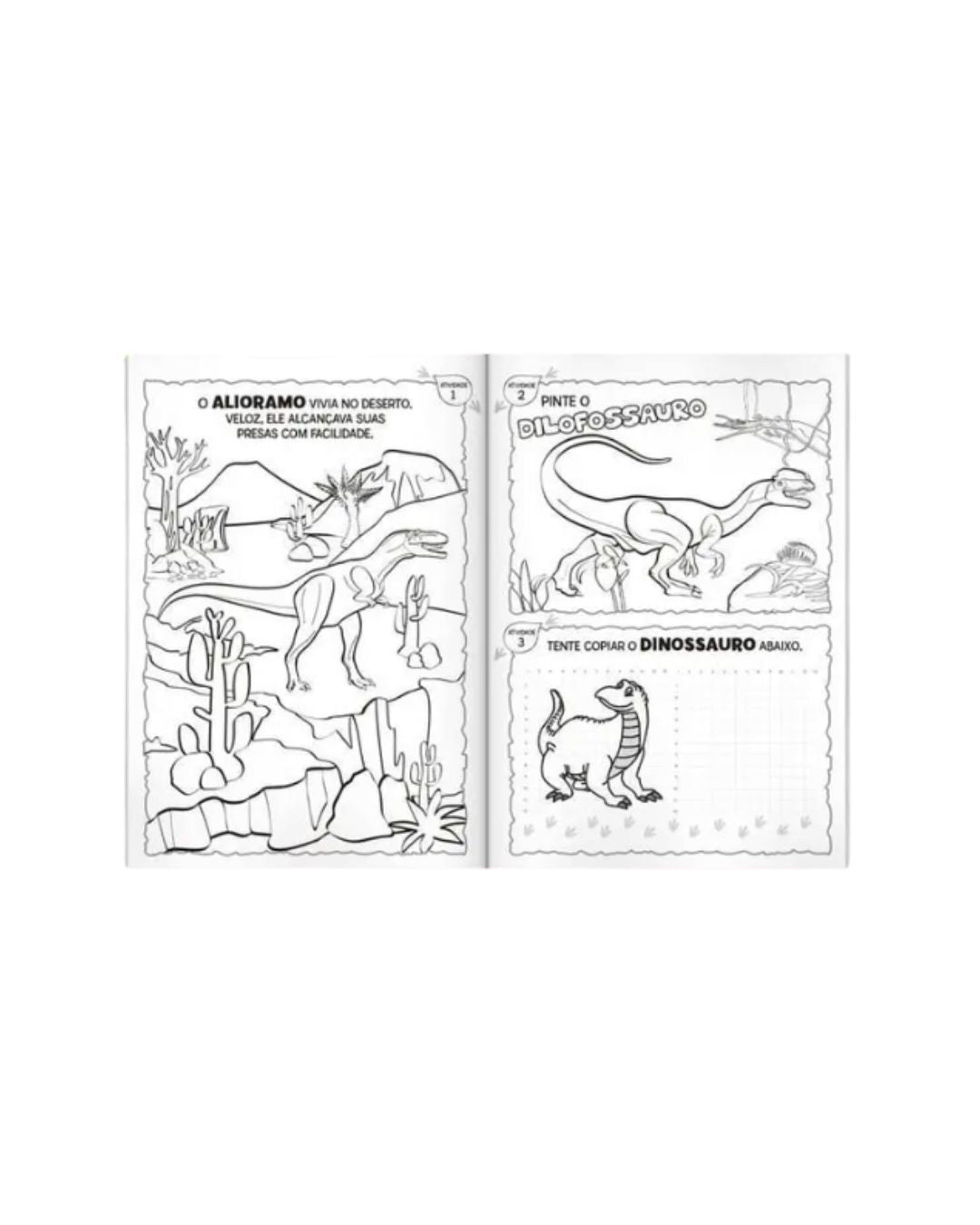 365 Atividades de Dinossauros