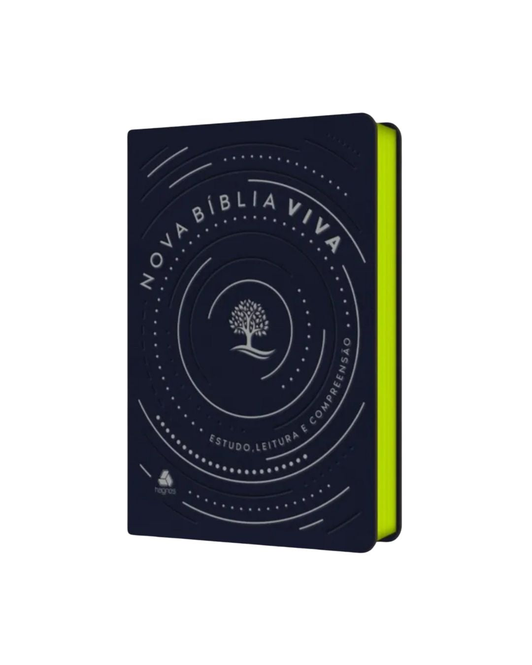 Biblia de estudo Nova Biblia Viva/NBV/Capa Moderna