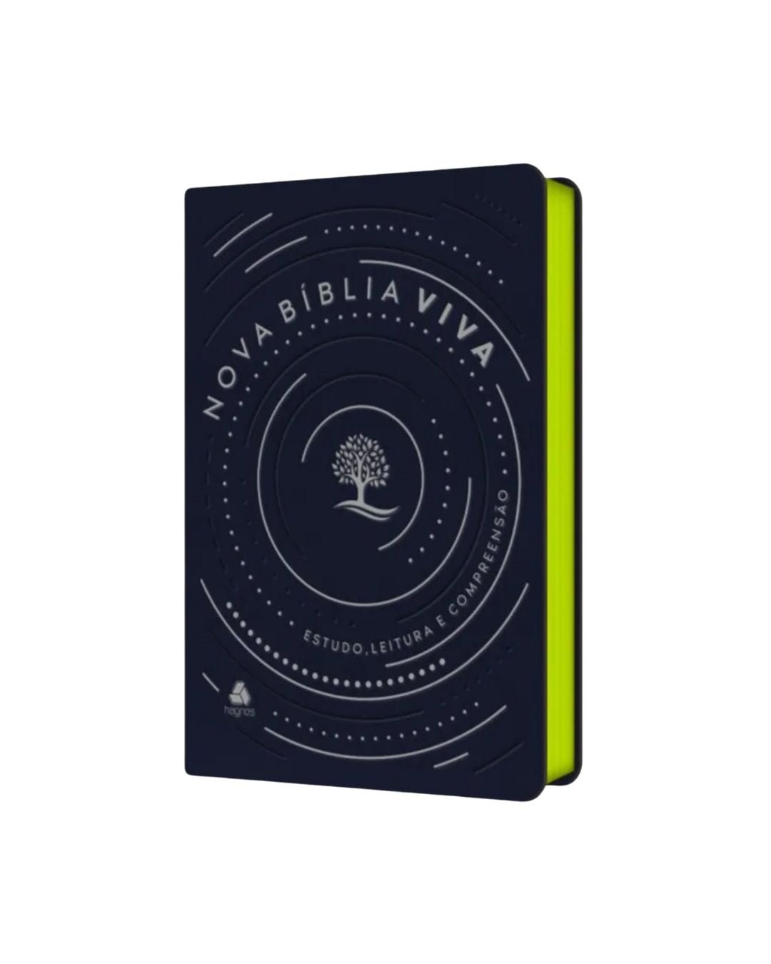 Biblia de estudo Nova Biblia Viva/NBV/Capa Moderna