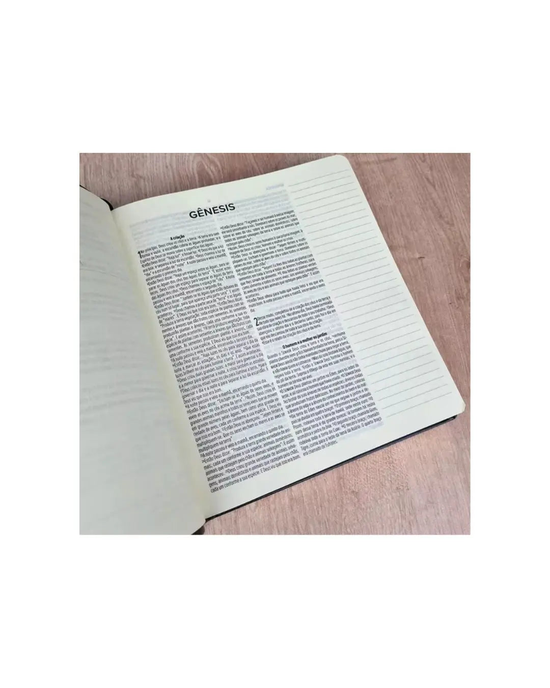 Biblia Sagrada Leia e Anote/NVT/Capa luxo preta