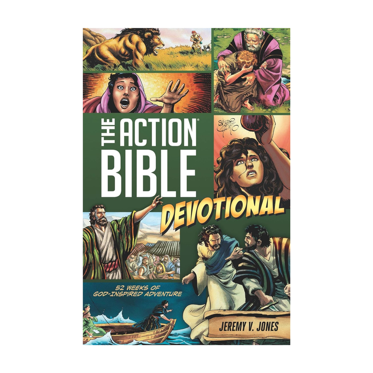 The Action Bible Devocional