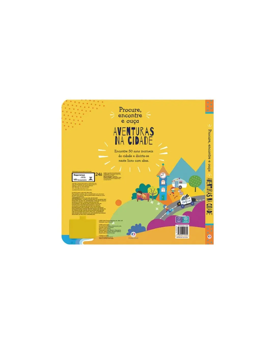 Aventuras Na Cidade | Ciranda Cultural