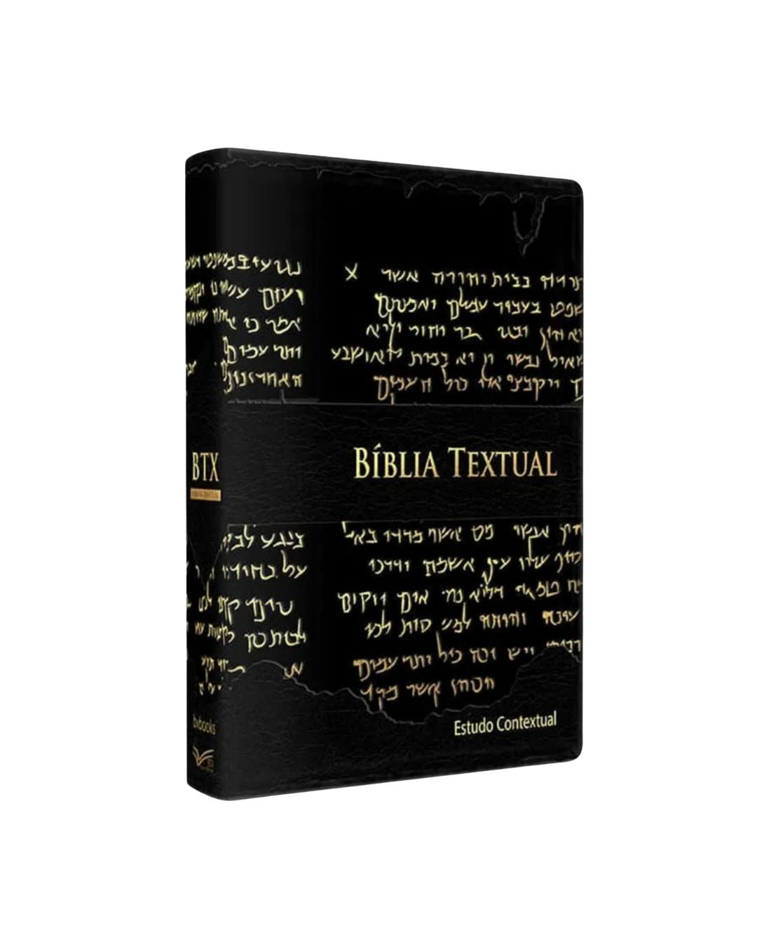 Bíblia de Estudo Textual | Letra Gigante | Capa Preta Luxo