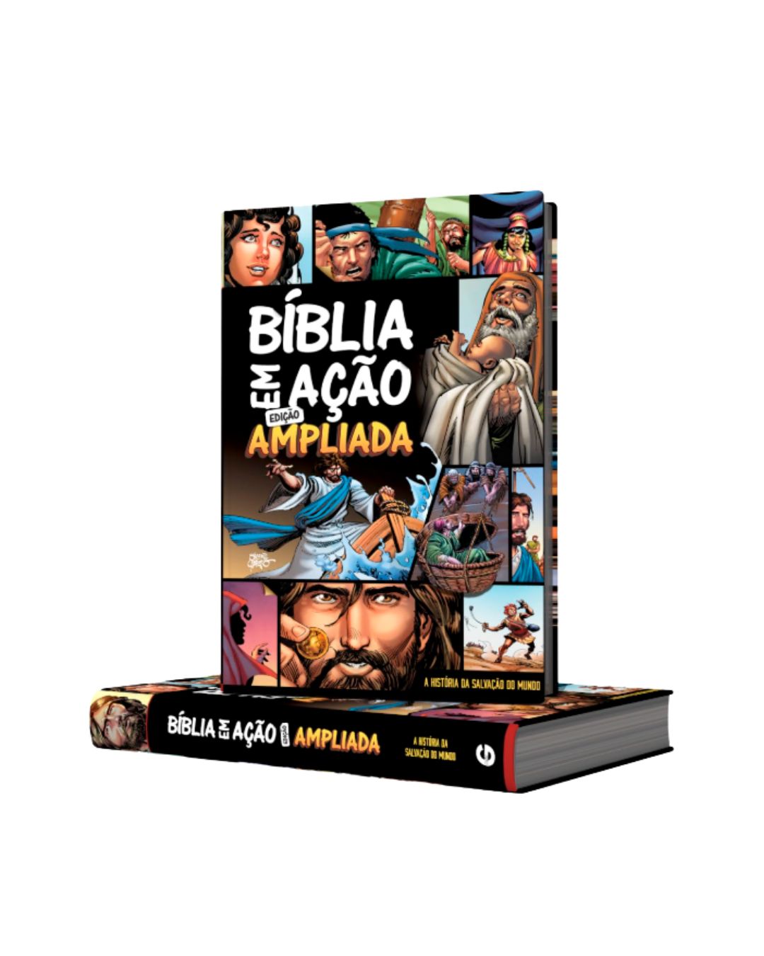 Bíblia em Ação | Edição Ampliada | Capa Dura