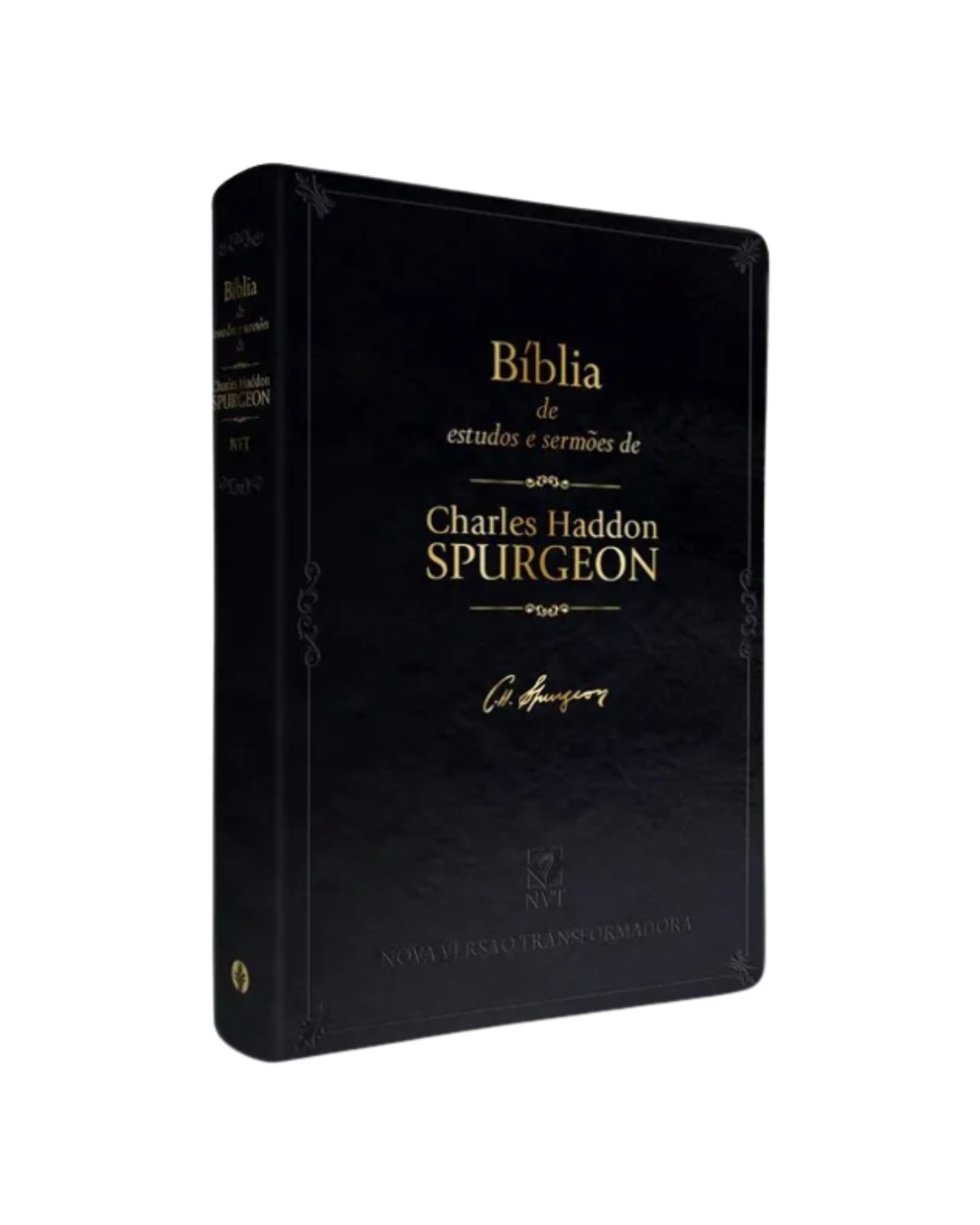 Bíblia de Estudo e Sermões de C. H. Spurgeon | NVT | Letra Grande