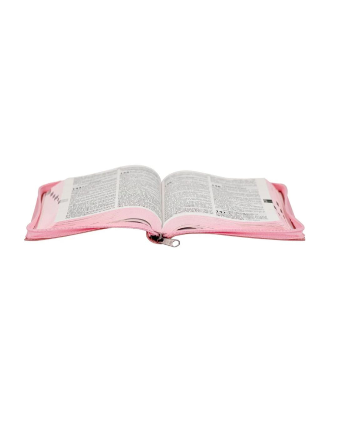 Bíblia Sagrada | ARC | Letra Grande | Capa Luxo Leão Rosa c/ Zíper