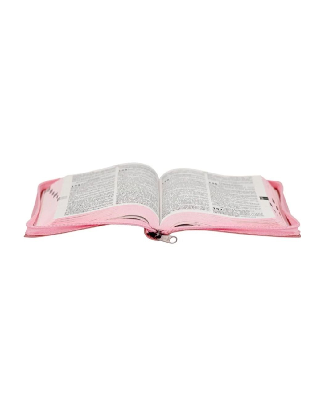 Bíblia Sagrada | ARC | Letra Grande | Capa Luxo Leão Rosa c/ Zíper