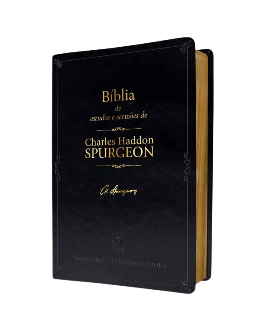 Bíblia de Estudo e Sermões de C. H. Spurgeon | NVT | Letra Grande