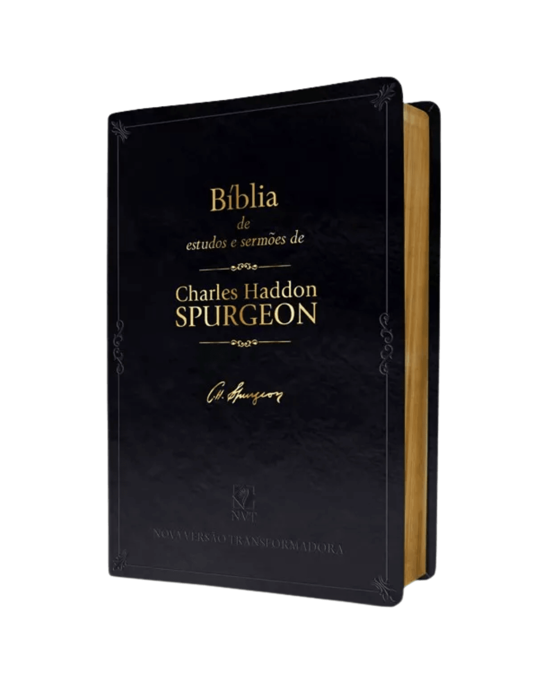 Bíblia de Estudo e Sermões de C. H. Spurgeon | NVT | Letra Grande