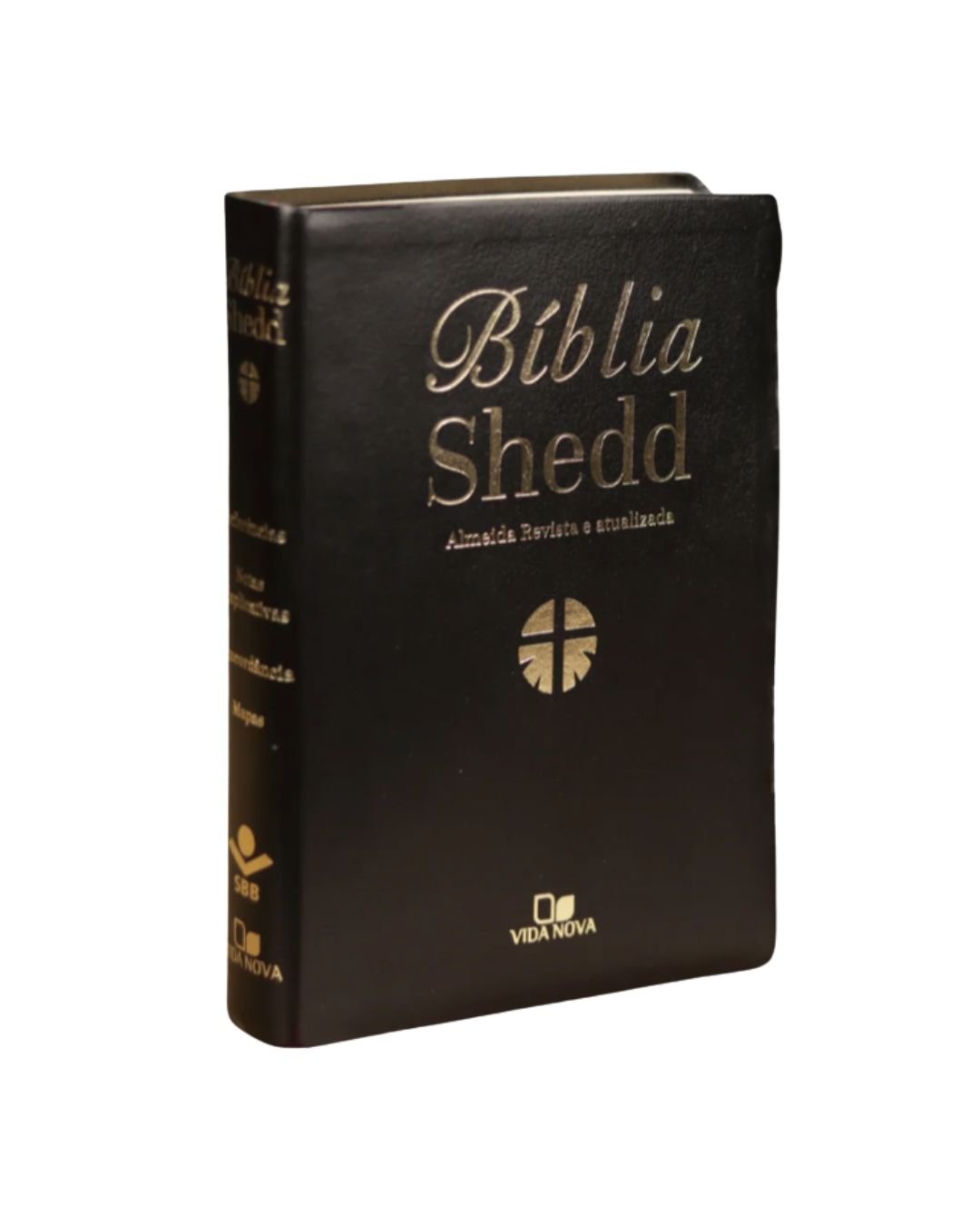 Bíblia Shedd | ARA | Letra Normal | Capa Corvetex Preto