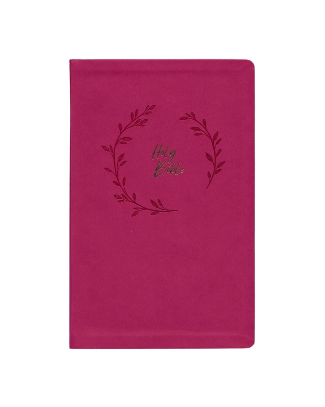 KJV Value Ultra Thinline Bible, Comfort Print. Soft leather-look, pink | Thomas Nelson Bibles