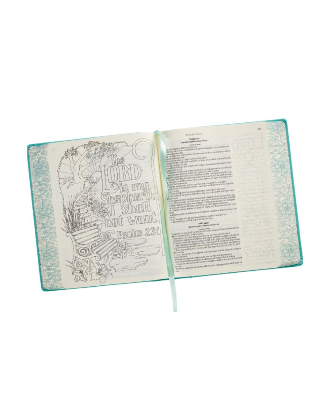 My Creative Bible | Teal