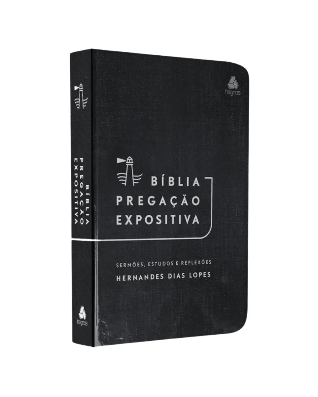 Bíblia Pregação Expositiva | ARA | Letra Normal | Capa Dura | Hernandes Dias Lopes