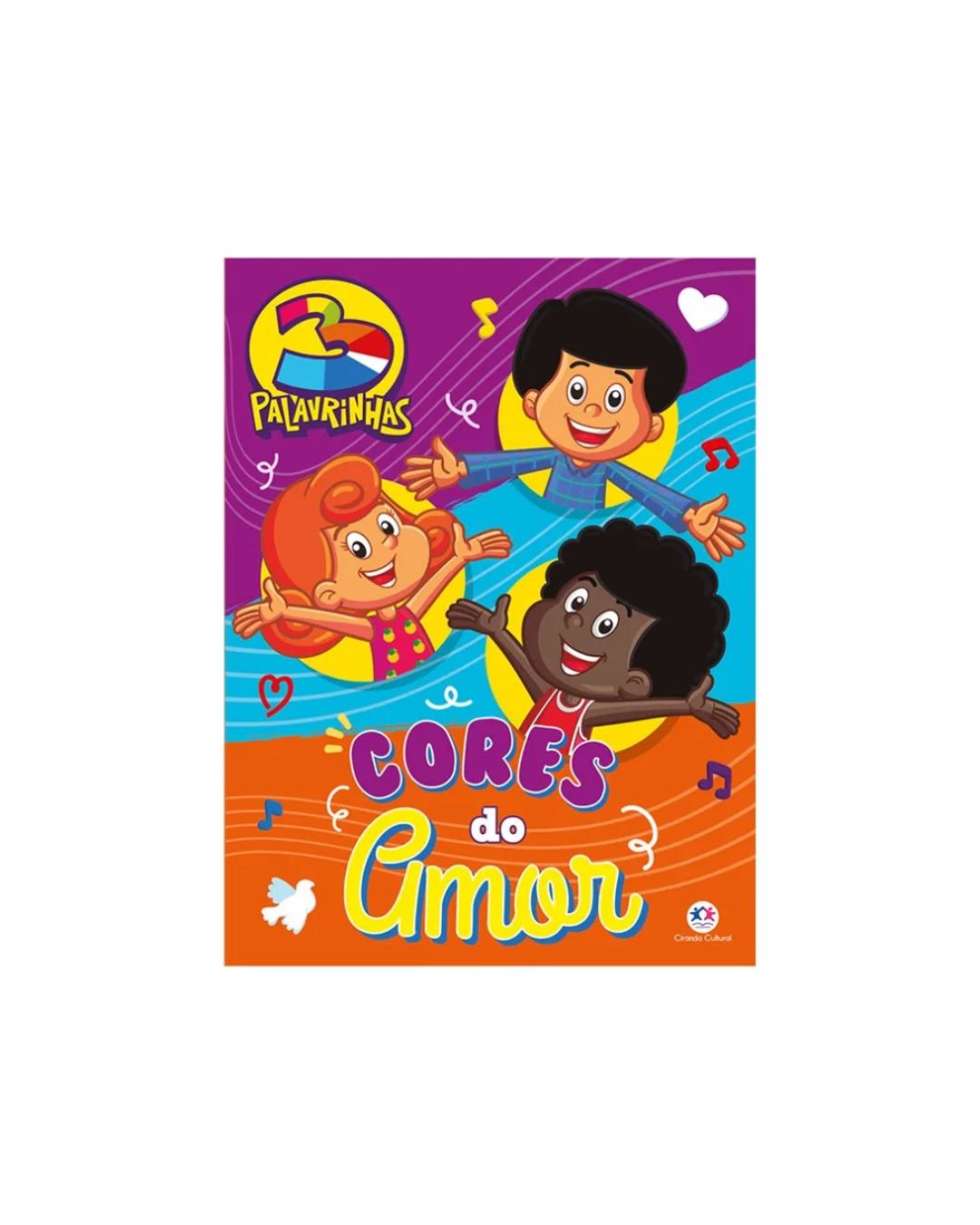 Cores do amor 3 palavrinhas