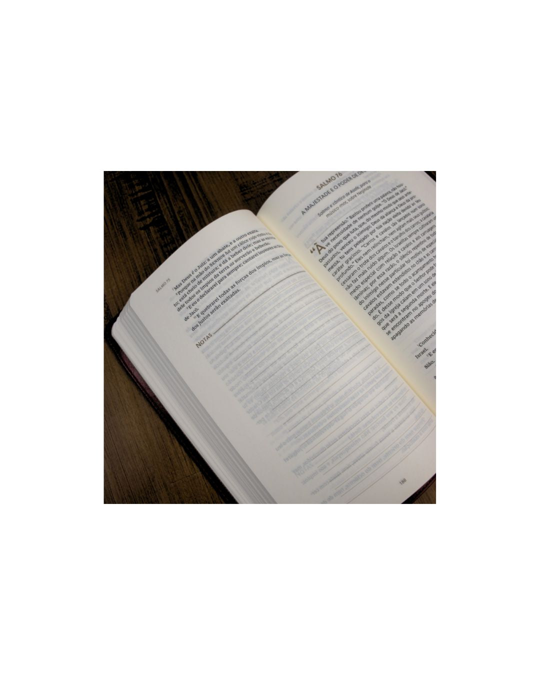 Devocional Spurgeon e os Salmos | Capa Courosoft Vermelha
