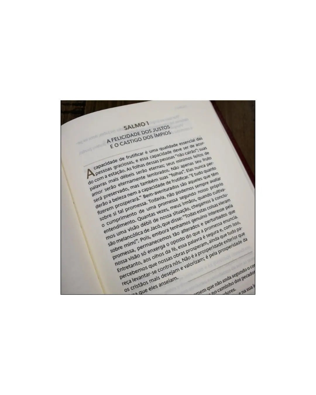 Devocional Spurgeon e os Salmos | Capa Courosoft Vermelha