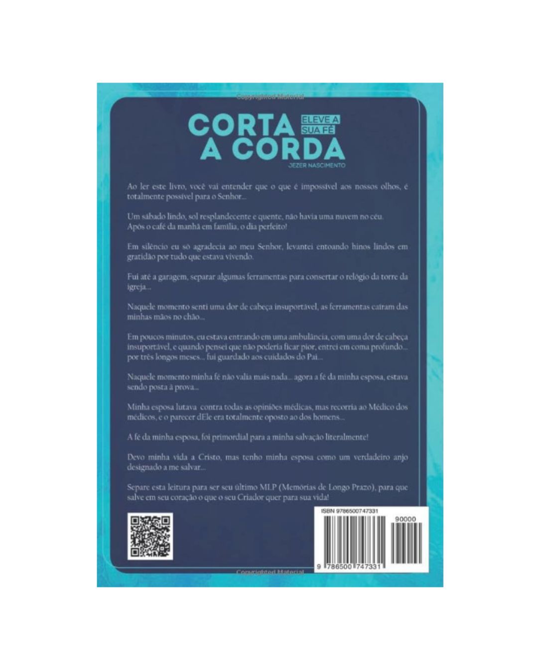 Corta A Corda: Eleve Sua Fé | Jezer Nascimento