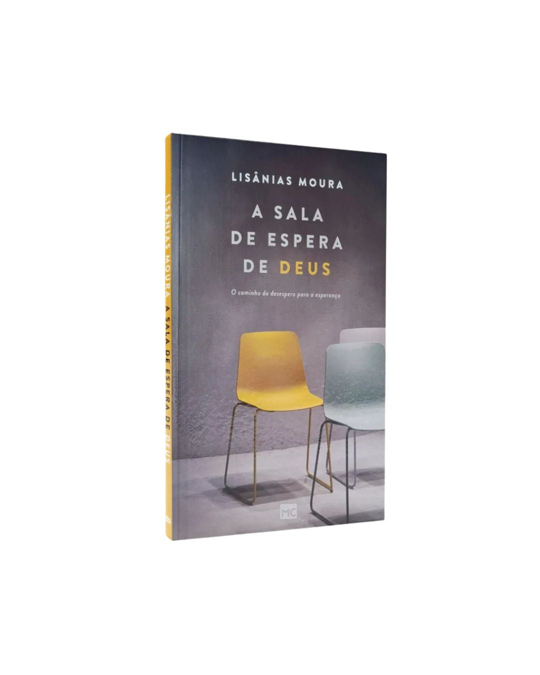 A sala de espera de Deus | Lisânias Moura