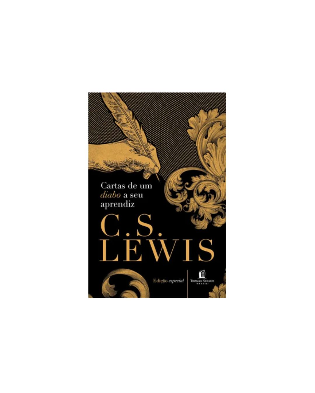 Cartas de um Diabo a seu Aprendiz | C. S. Lewis