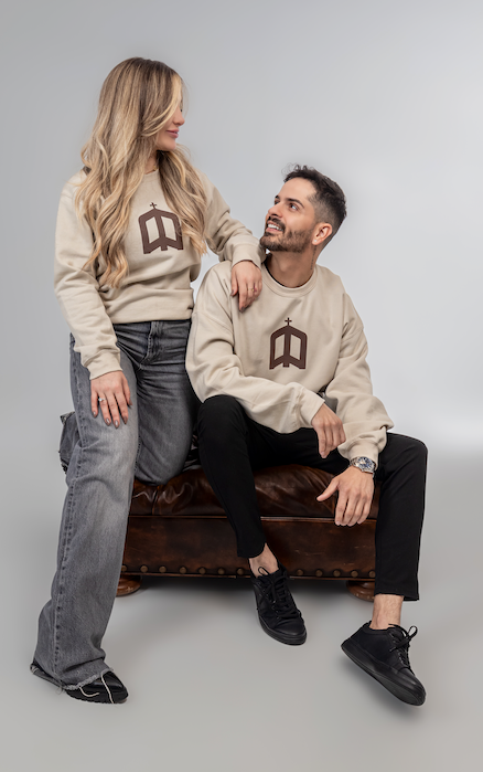 Abba Fall Sand | Sweatshirt