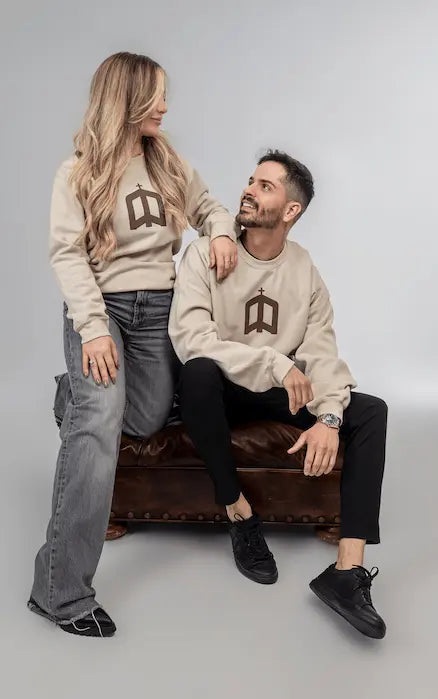 Abba Fall Sand | Sweatshirt