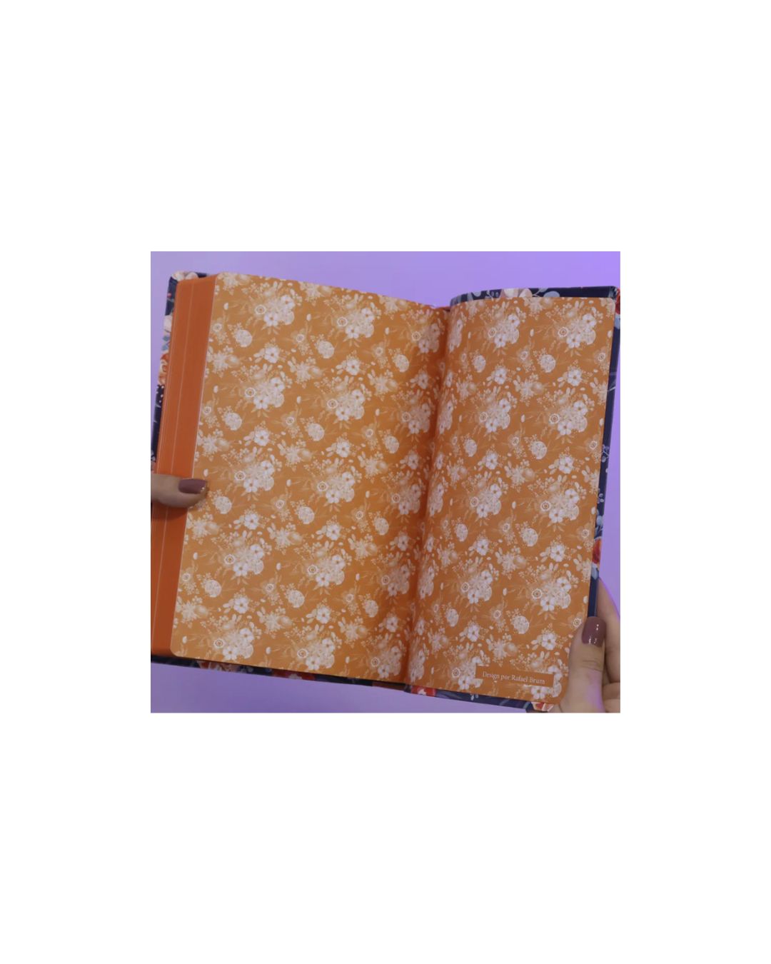 Bíblia da Mulher de Fé | NVI | Letra Grande | Capa Couro Soft Flor