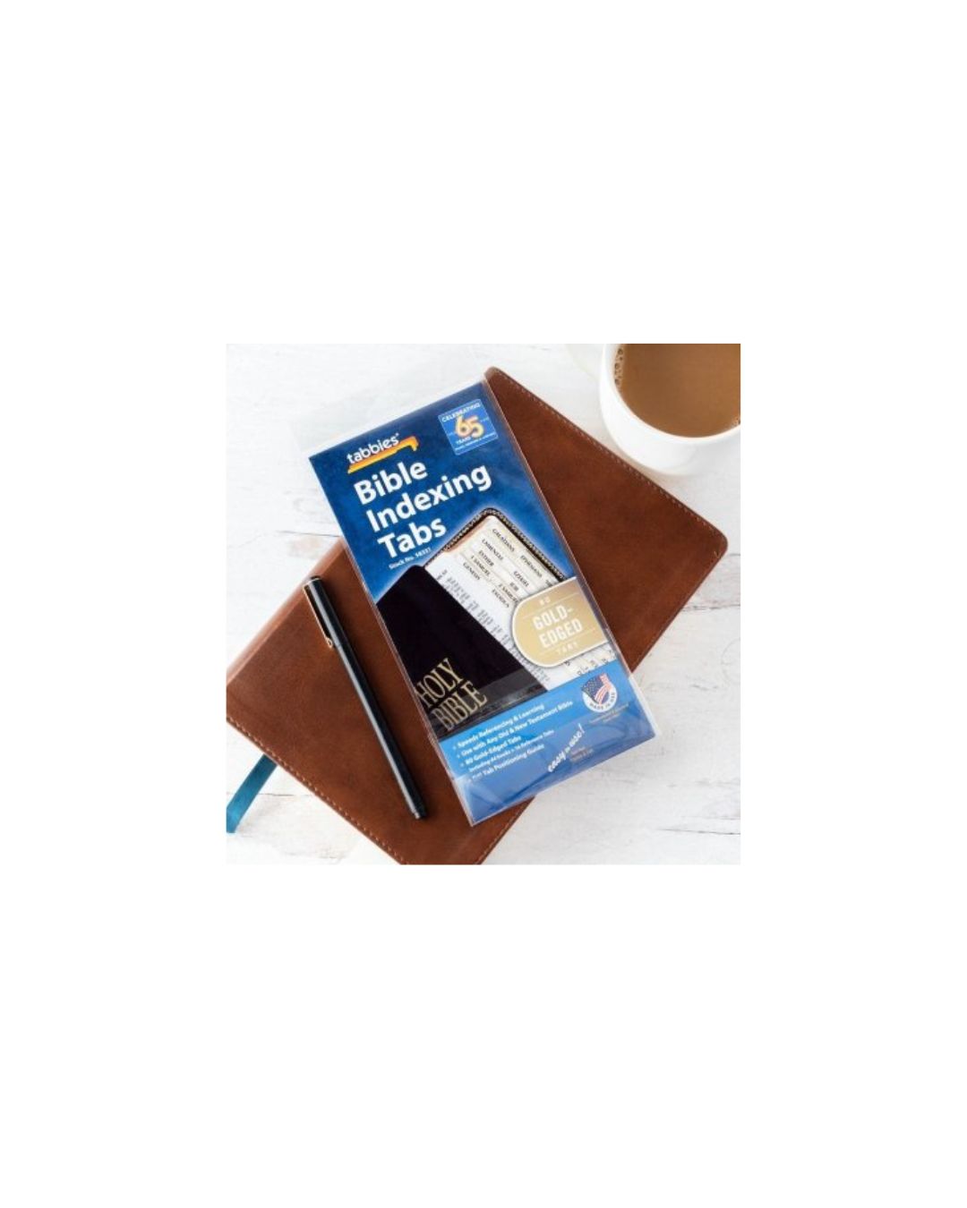 Bible Tabs, Gold, Regular Size