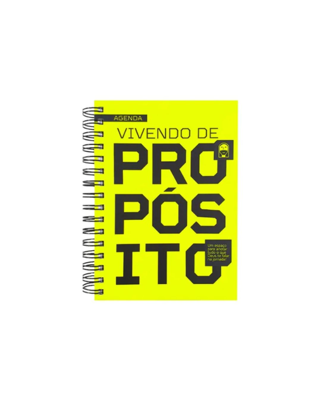 Agenda Vivendo de Propósito | Jesus Copy