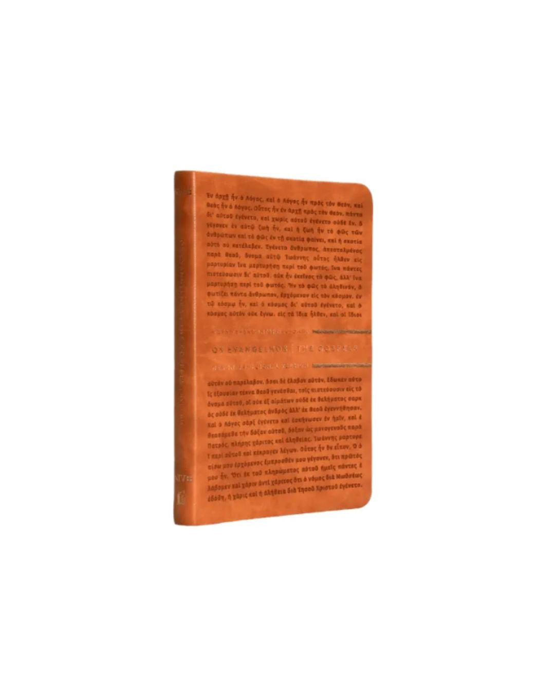 Os Evangelhos | Bilíngue | NVI | Letra Grande | Capa Flexível