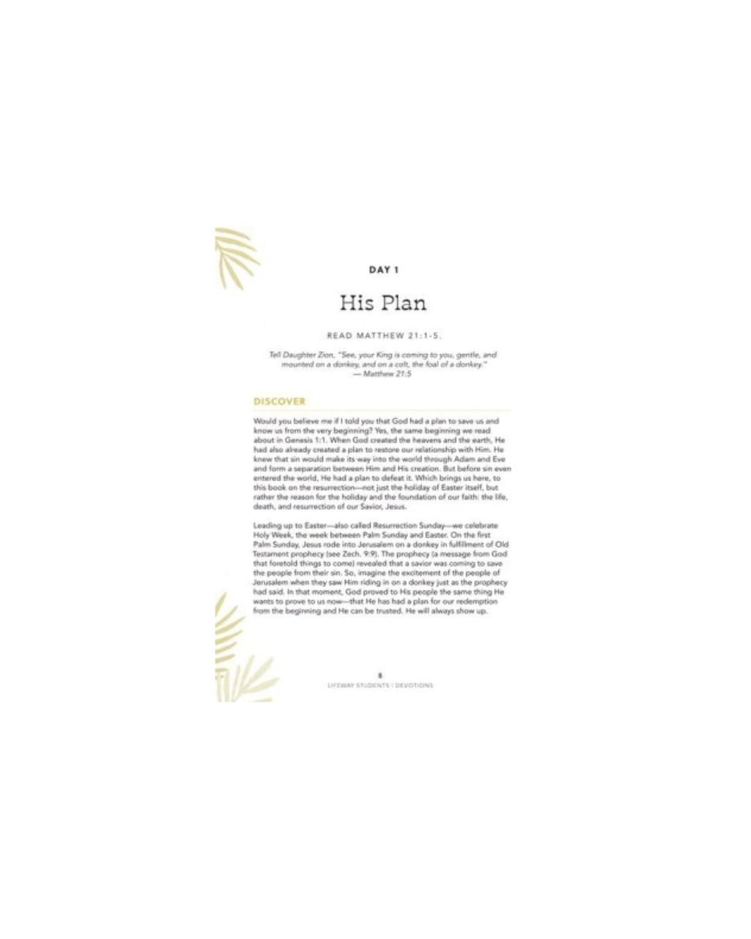 Risen - Teen Devotional: The Story of the Resurrection