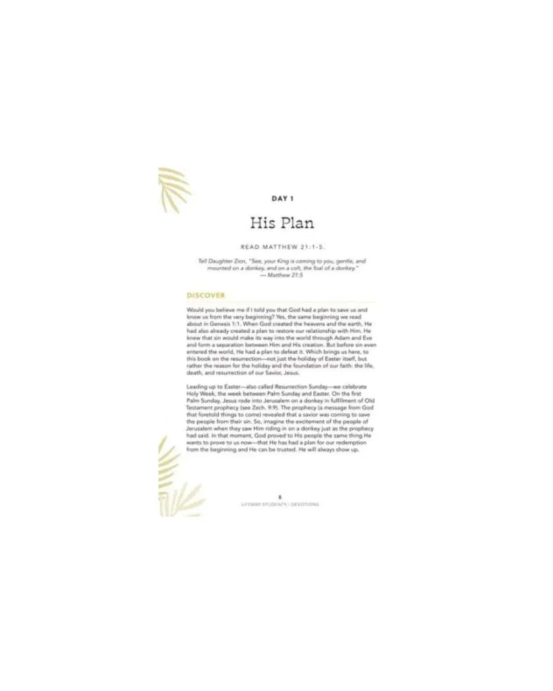 Risen - Teen Devotional: The Story of the Resurrection