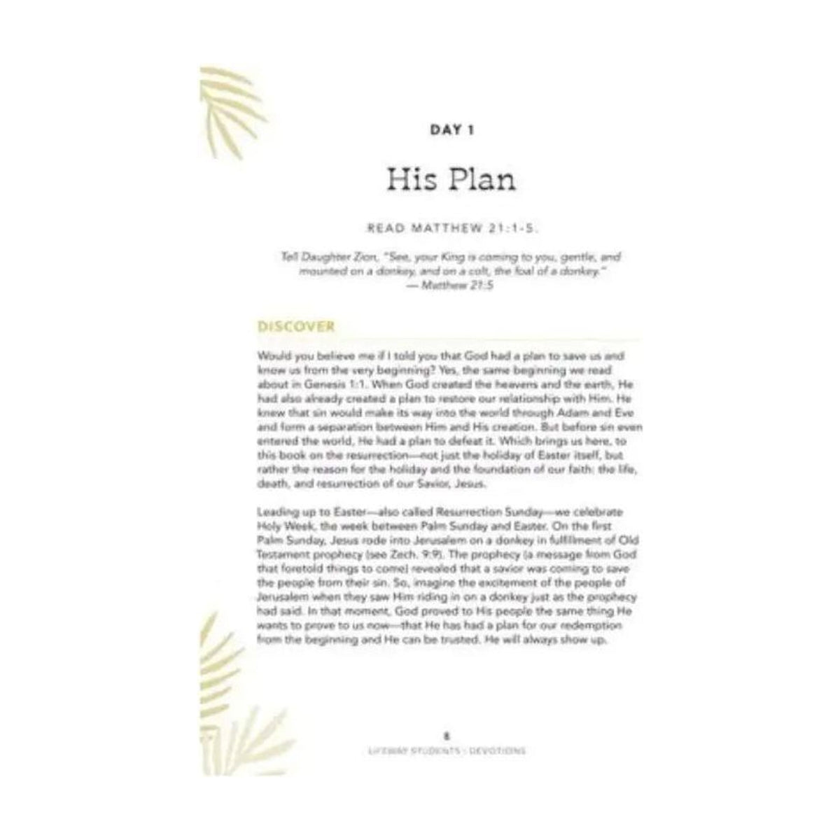Risen - Teen Devotional: The Story of the Resurrection