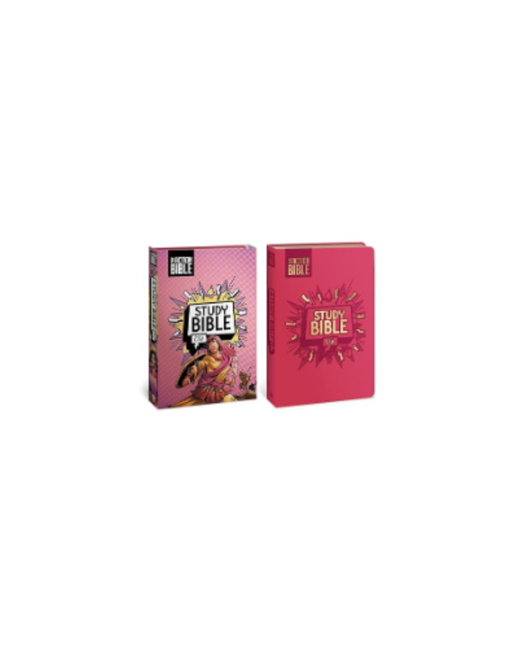 Action Study Bible | Pink