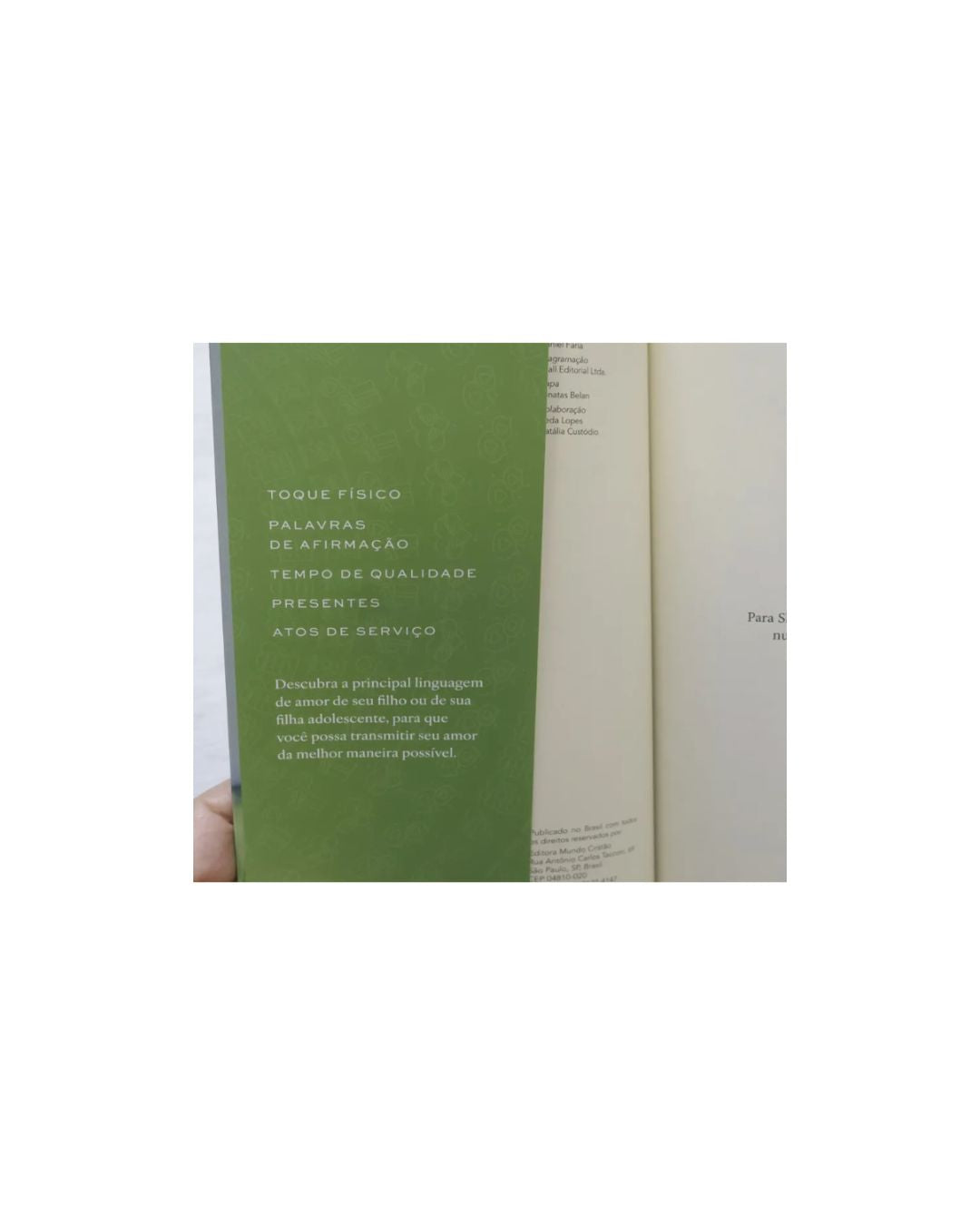 As 5 Linguagens do Amor dos Adolescentes | Gary Chapman