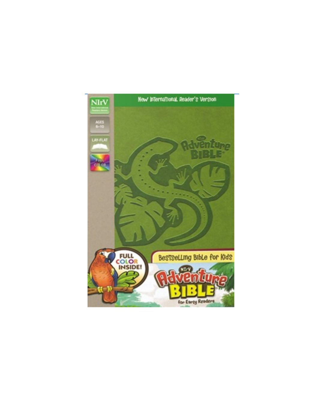 NirV Adventure Bible for Early Readers, Italian Duo-Tone, Jungle Green/Lawrence O. Richards