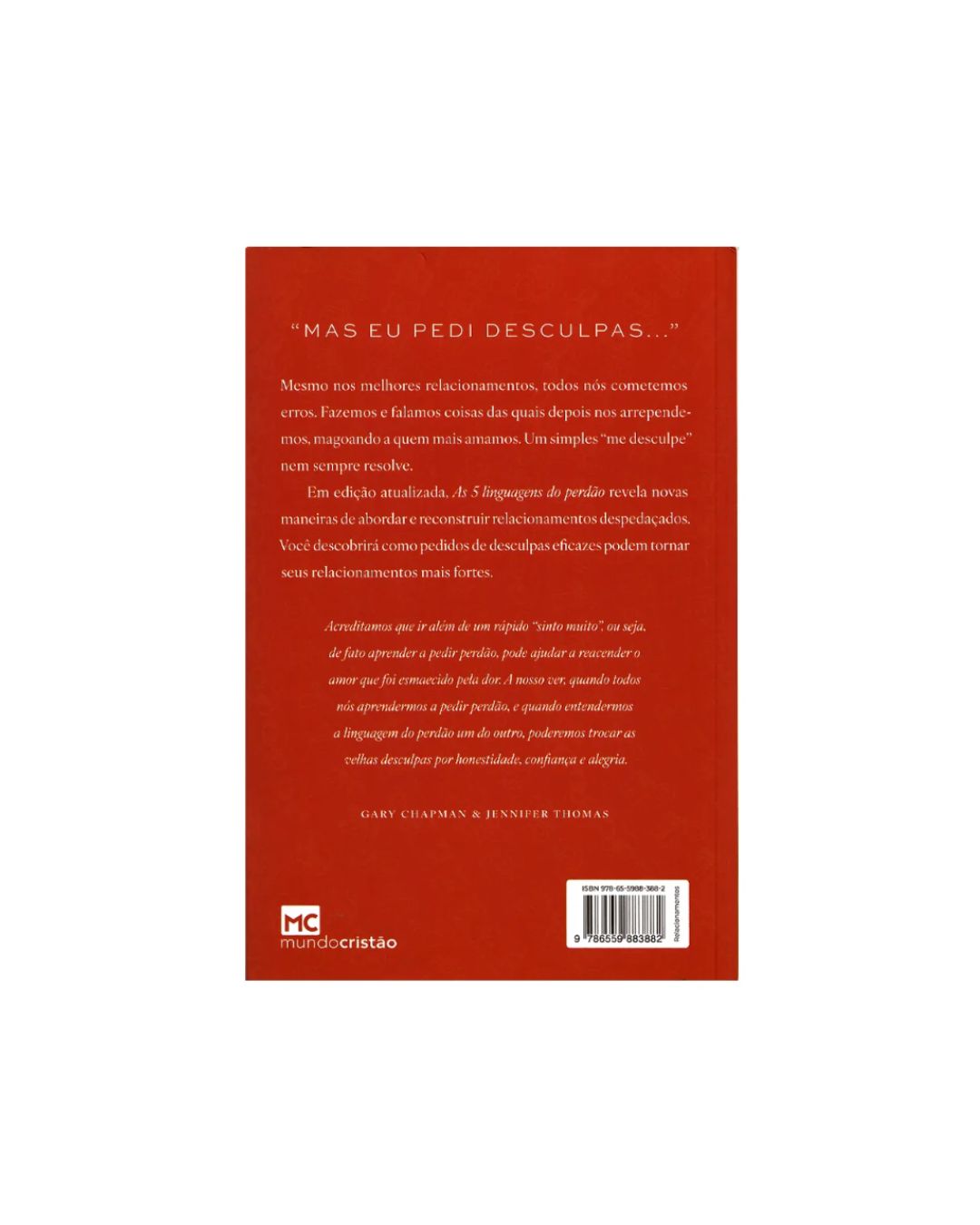 As 5 Linguagens do Perdão | Gary Chapman e Jennifer M. Thomas