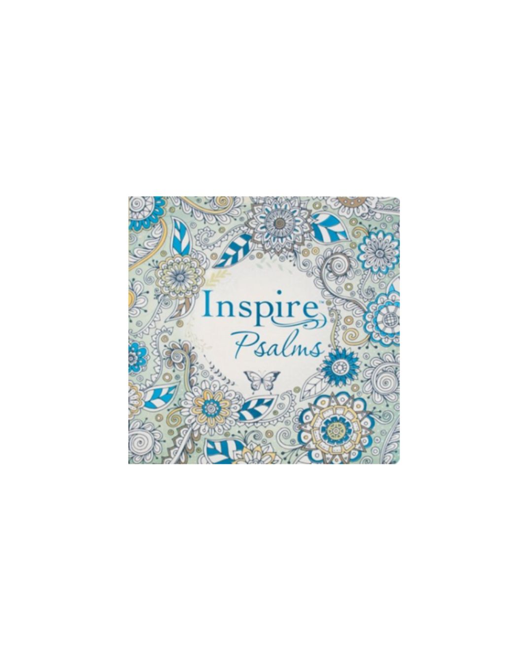 Inspire, Psalms: Coloring & Creative Journaling through the Psalms